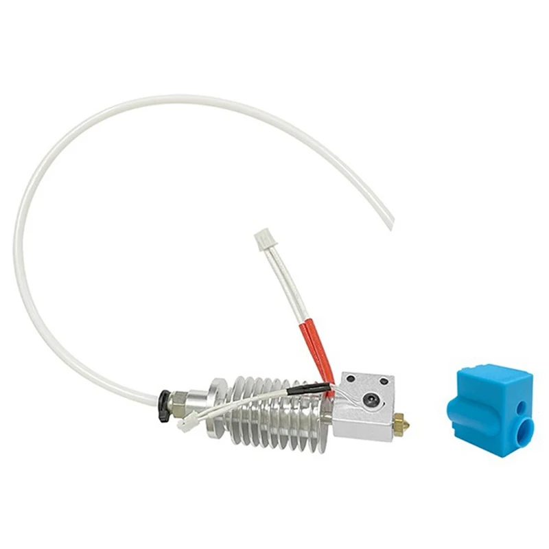 Vyper Kobra Max Plus Volcano Hotetend J-Head Hot-End 0.4mm Ugello Ptfe Tubo Sock Socke