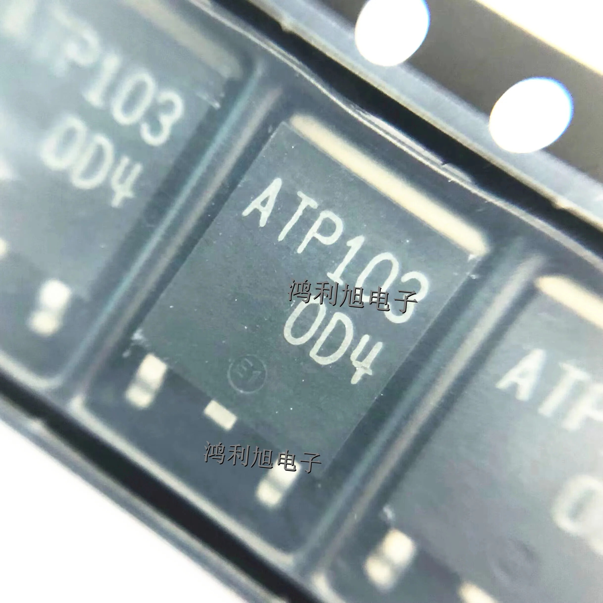 Imagem -02 - Mosfet P-channel 30v 55a 13mohms Temperatura de Funcionamento:- 55 C-+ 150 c Atp103-tl-h To2523 Marcação Atp103 Atpak-3 Pcs por Lote