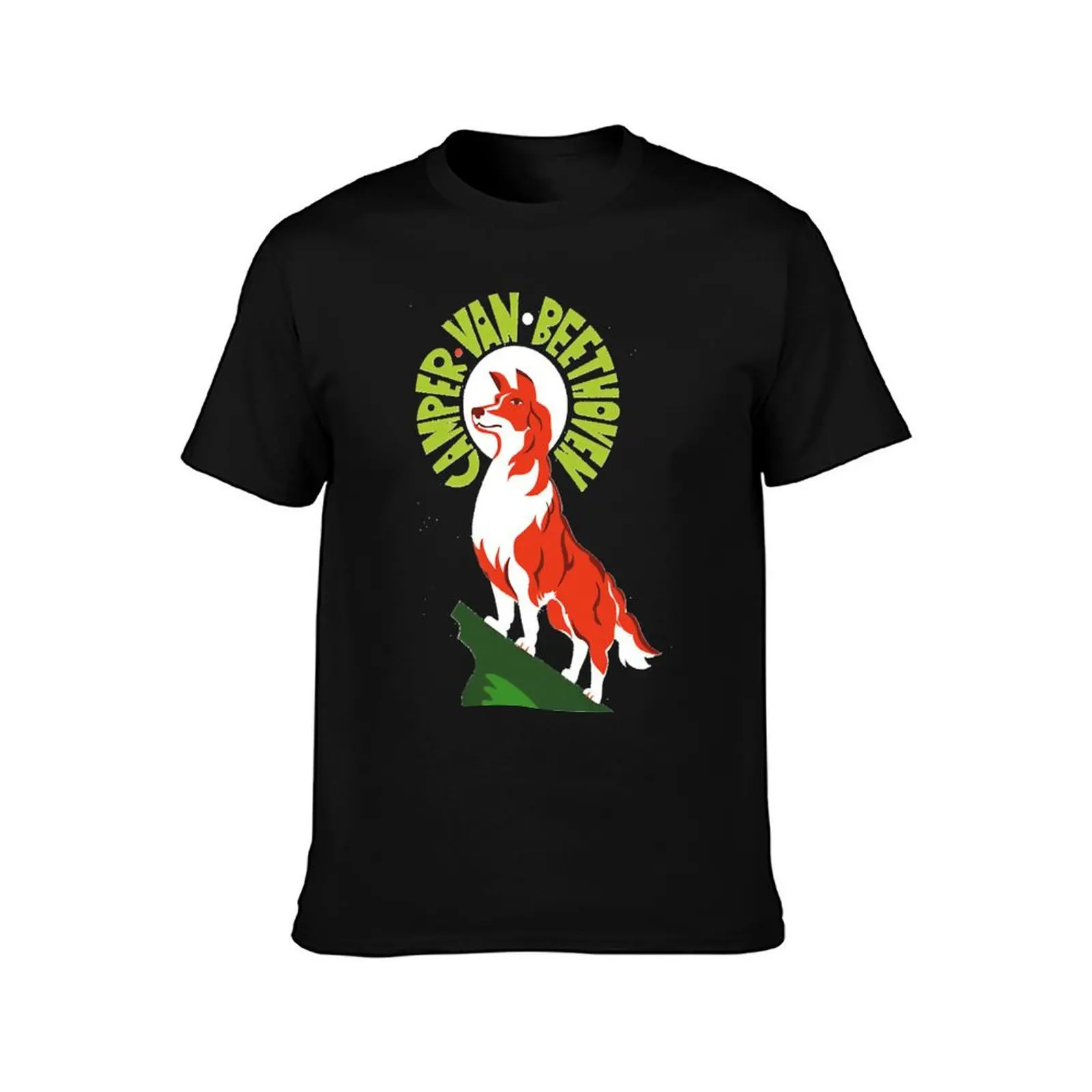 Camper Van Beethoven Classic T-Shirt Fashion Print Casual Short Sleeve