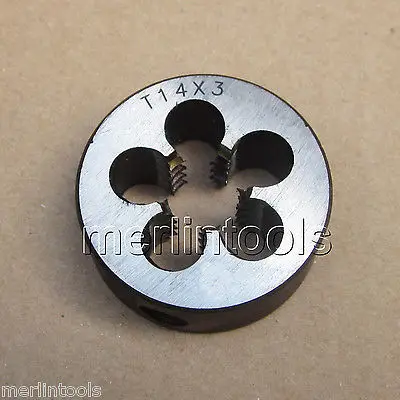 Trapezoidal Metric Right hand Die TR 14 x 3mm Pitch