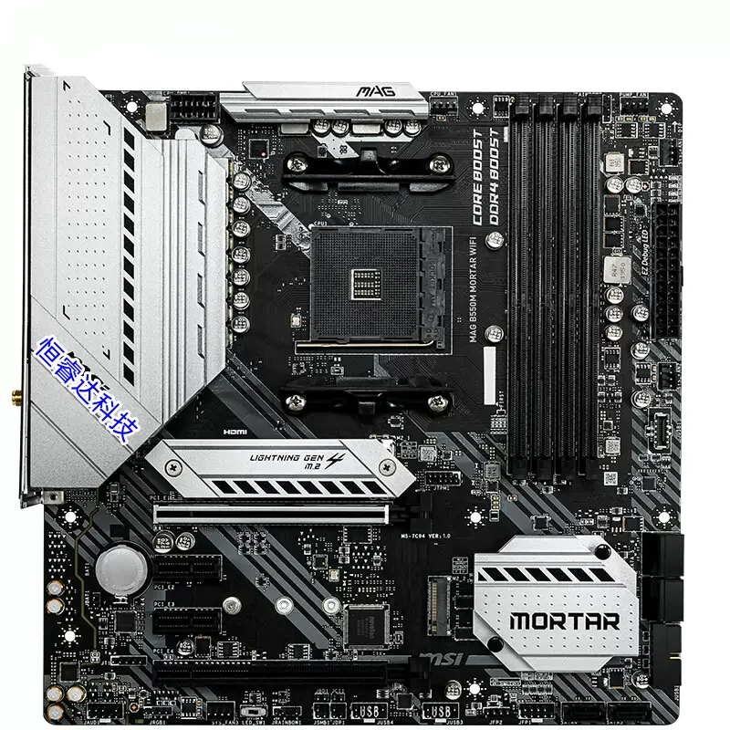 マザーボードb550m,sata3, usb 3, hdmi,r9, cpu am4,b550m, ddr4 m2, sata3, usb 3.0,hdmi