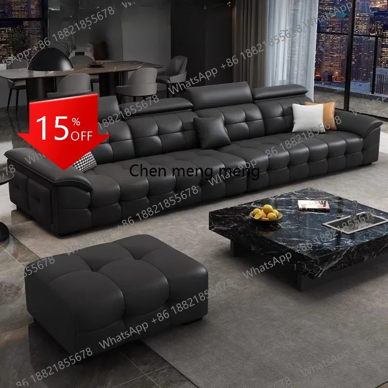 M85 Europa Klassisches Wohnzimmer-Sofa Luxuriöses Minimalistisches Modernes Sofa Elegantes Designer-Sofa für den Haushalt