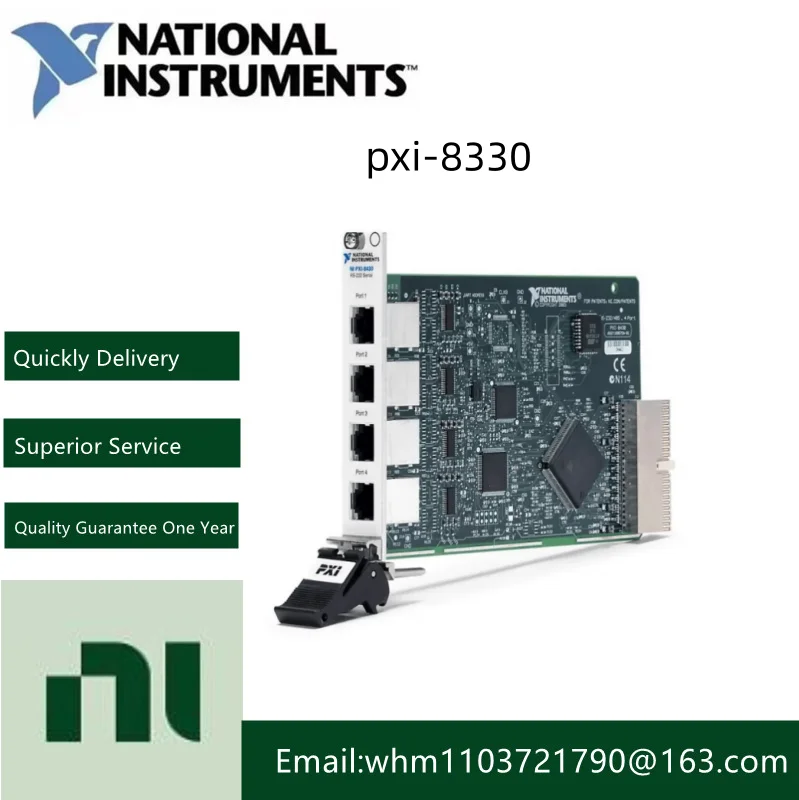 

NI PXI-8330 Карта связи/коммуникации, сбора данных