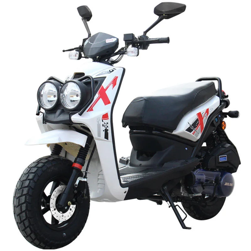 Factory CKD 4 Stroke 85km/h Gas Scooters 150cc Other Motorcycle Hydraulic Shock Absorber Big Power Scooters with Good Quality