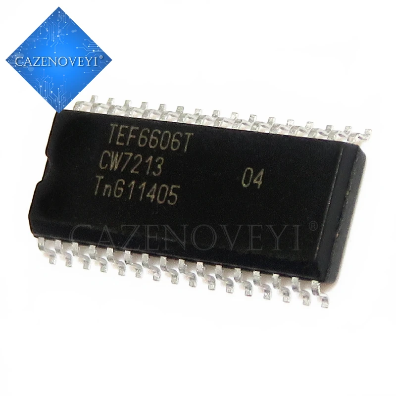 5pcs/lot TEF6606 TEF6606T SOP-32  In Stock