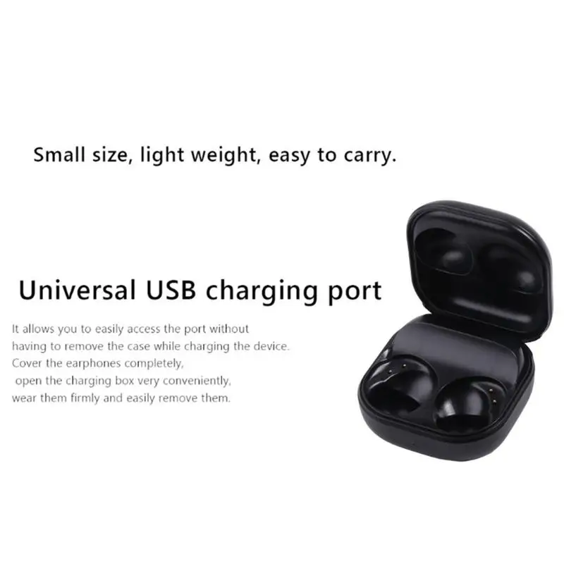 Charging Case For Earbuds Wireless Earphone Charge Box Replacement Blue-tooth Headphone Charger Ear Casing ForSamsungearsbuds
