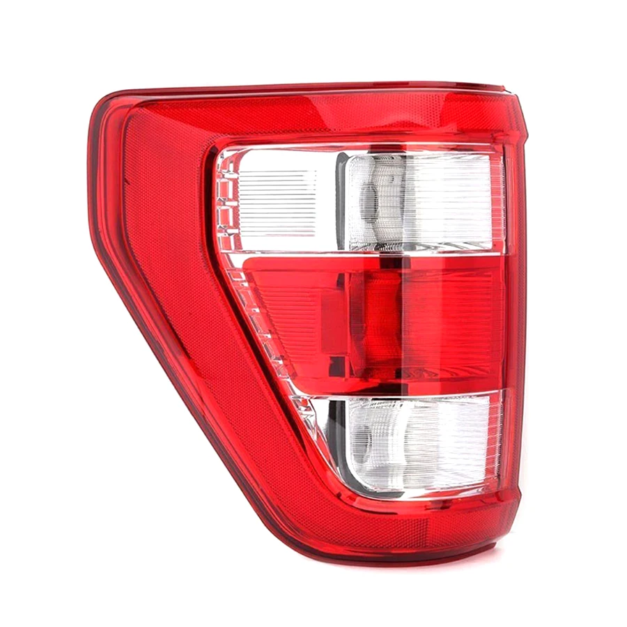 Wooeight 1Pc Car Rear Bumper Tail Light Stop Brake Lamp Left/Right Reversing Signal Lamp Fit For Ford F150 F-150 2021-2023