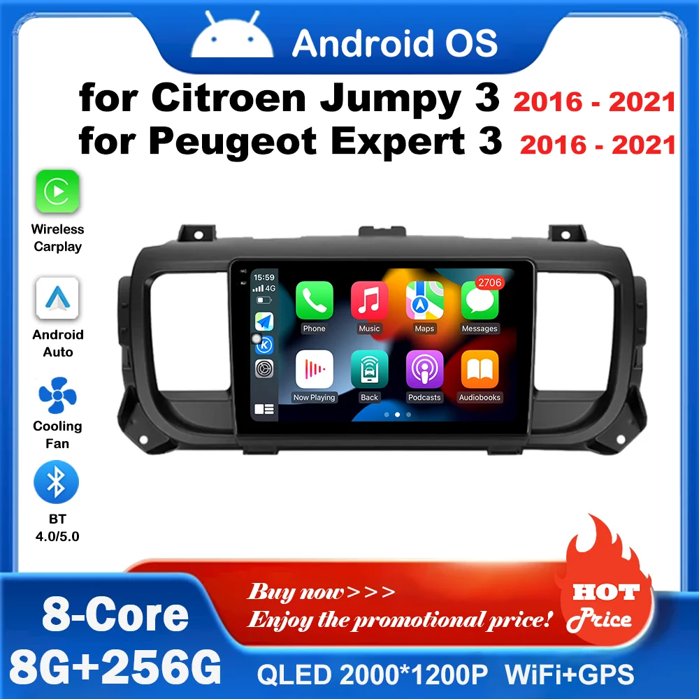 For Citroen Jumpy 3… - image