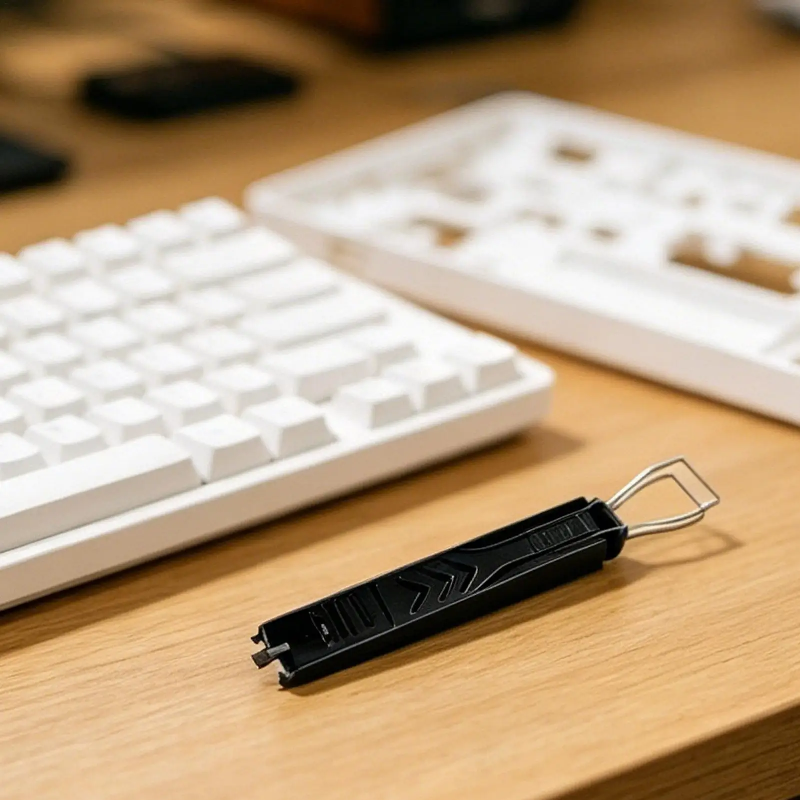 Keycap Puller Non-Slip Four-Claw Mechanical Cleaning Tool Key Extractor for Programming Storage Deep Cleaning Dust Dirt