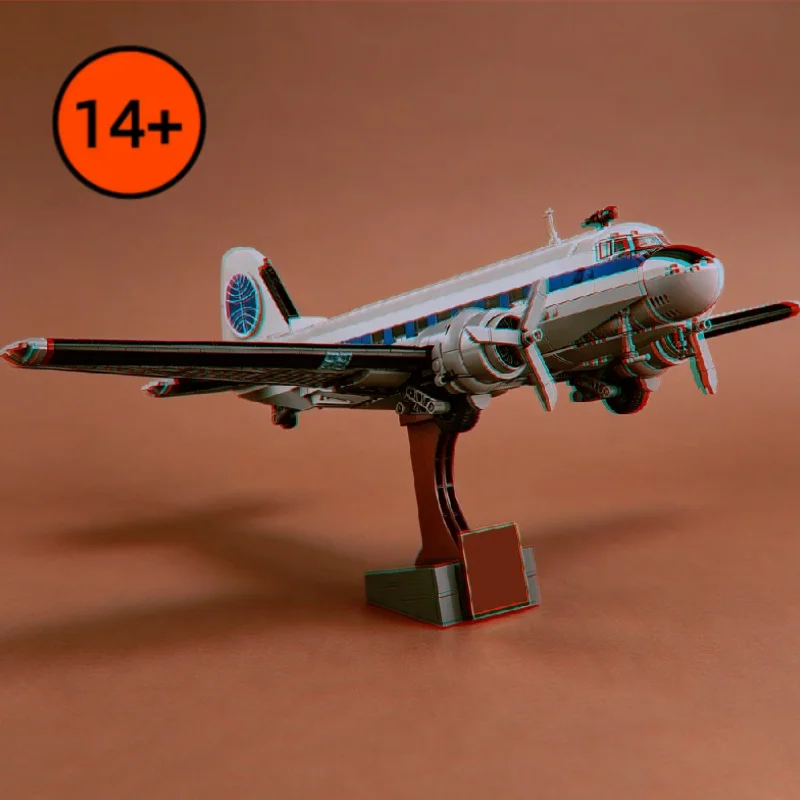In Stock 1903 Pcs Airliner Building Blocks Decoration Kit Aviation Aircraft Model Bricks Toy Adult Holiday Birthday Gifts