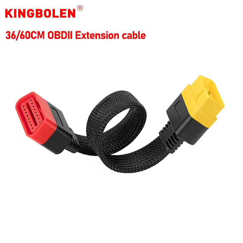 Cavo di prolunga OBD2 connettore maschio/femmina OBD con adattatore 16pin per veicolo 12V Thinkdiag Easydiag Diagzone ELM327