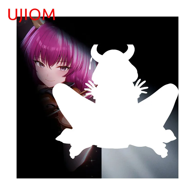 UJIOM Aura Succubus Furry Wall Sticker PVC Waterproof Graffiti Not Safe For Work Decal Suitable For Computer Case Home Decor