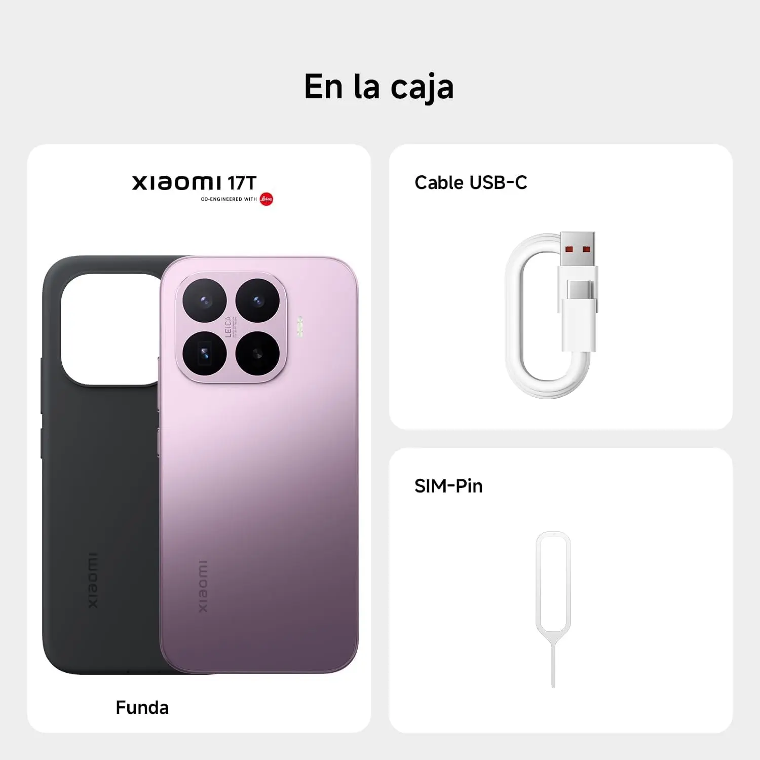 XIAOMI 17T 12GB+256GB Móvil, Cámara Leica 50MP con OIS, Teleobjetivo 5X, AMOLED 6.59″ 120Hz 1.5K 3500nits, Batería 6500mAh, IP68, MediaTek Dimensity 8500-Ultra, Cargador no Incluido (Versión ES) 7