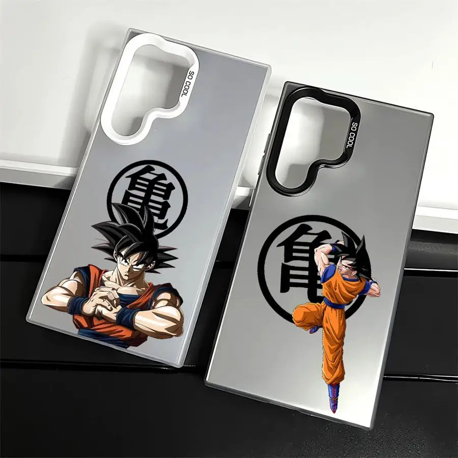 Coole Dragon Balls Soft Cover Hülle für Samsung Galaxy S24 FE S25 Plus Note 20 Ultra S23 S21 S20 S25 S24Ultra S22