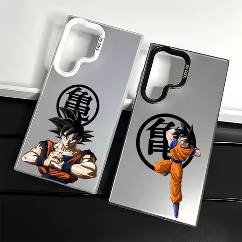 Cool Dragon Balls Soft Cover Case for Samsung Galaxy S24 FE S25Plus Note 20 Ultra S23 S21 S20 S25 S24Ultra S22