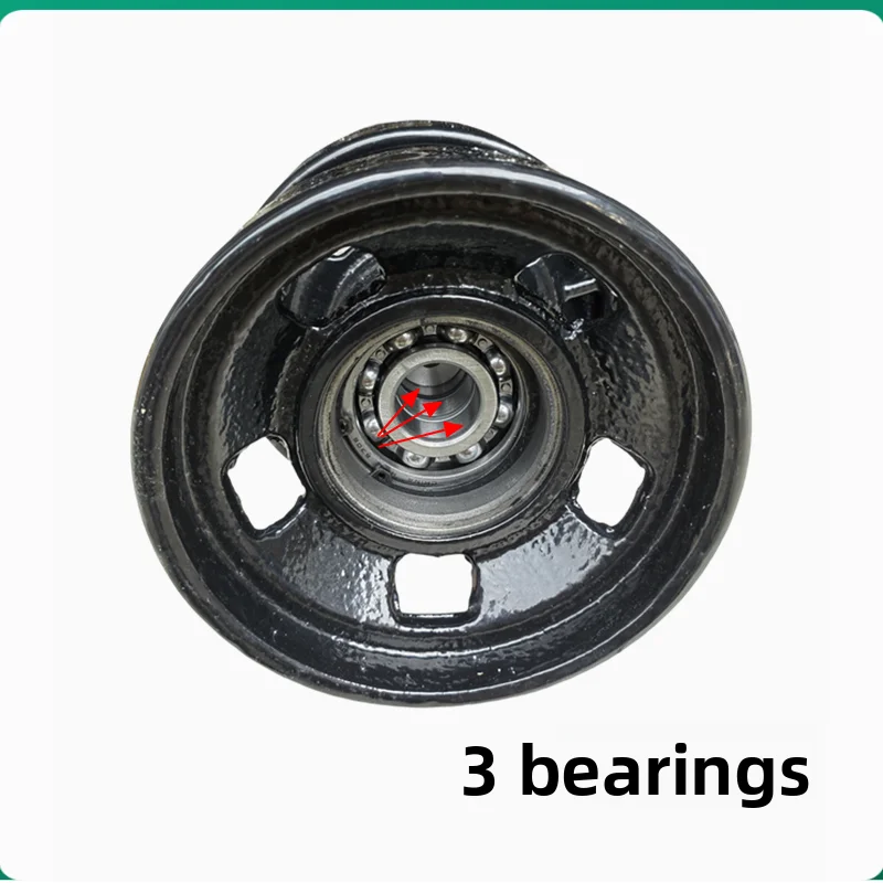 Harvester accessories modification. 306 heavy wheel assembly. 758/988/1008/EX108CX100 universal