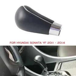 For Hyundai Sonata YF 2011 2012 2013 2014 Gear Shift Knob Automatic Transmission  Lever Stick Pen Hand Speed Ball Car Styling