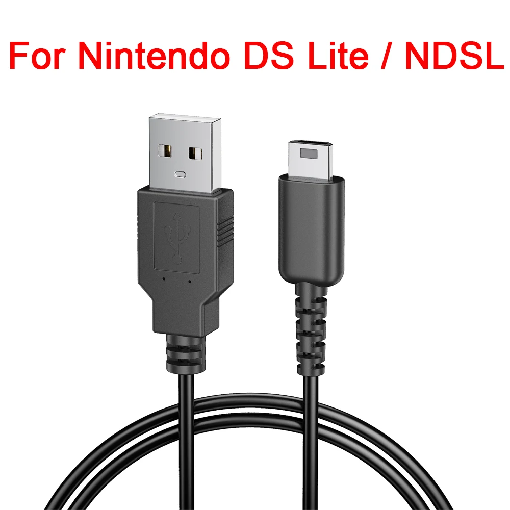USB Ladegerät Kabel Für Nintendo S Lite DSL NDSL Daten Lade Power Kabel Für NDSi 3DS Neue 3DS XL LL Neue 2DS XL NDS GBA SP