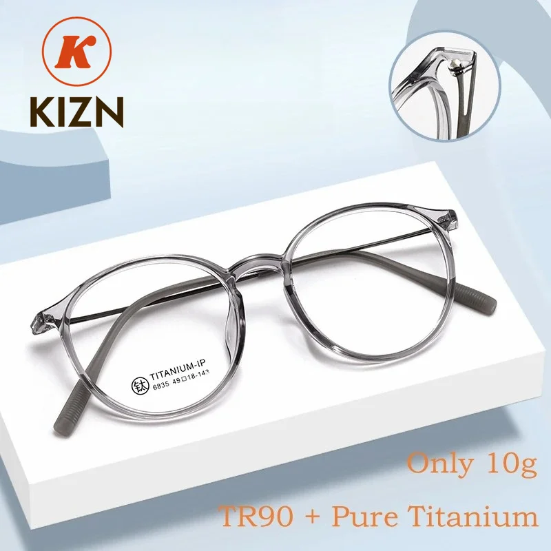 kizn-ultra-light-comfortable-pure-titanium-optical-prescription-glasses-frame-men-and-women-tr90-eyewear-small-retro-round