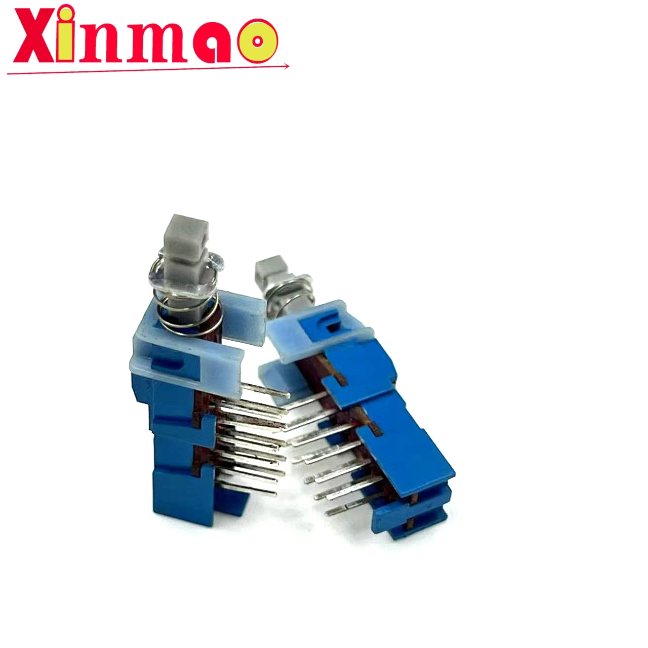 Tke-Self-Locking Power Push Switch, Push Switch, 2*6, 12 Pin, Coréia do Sul