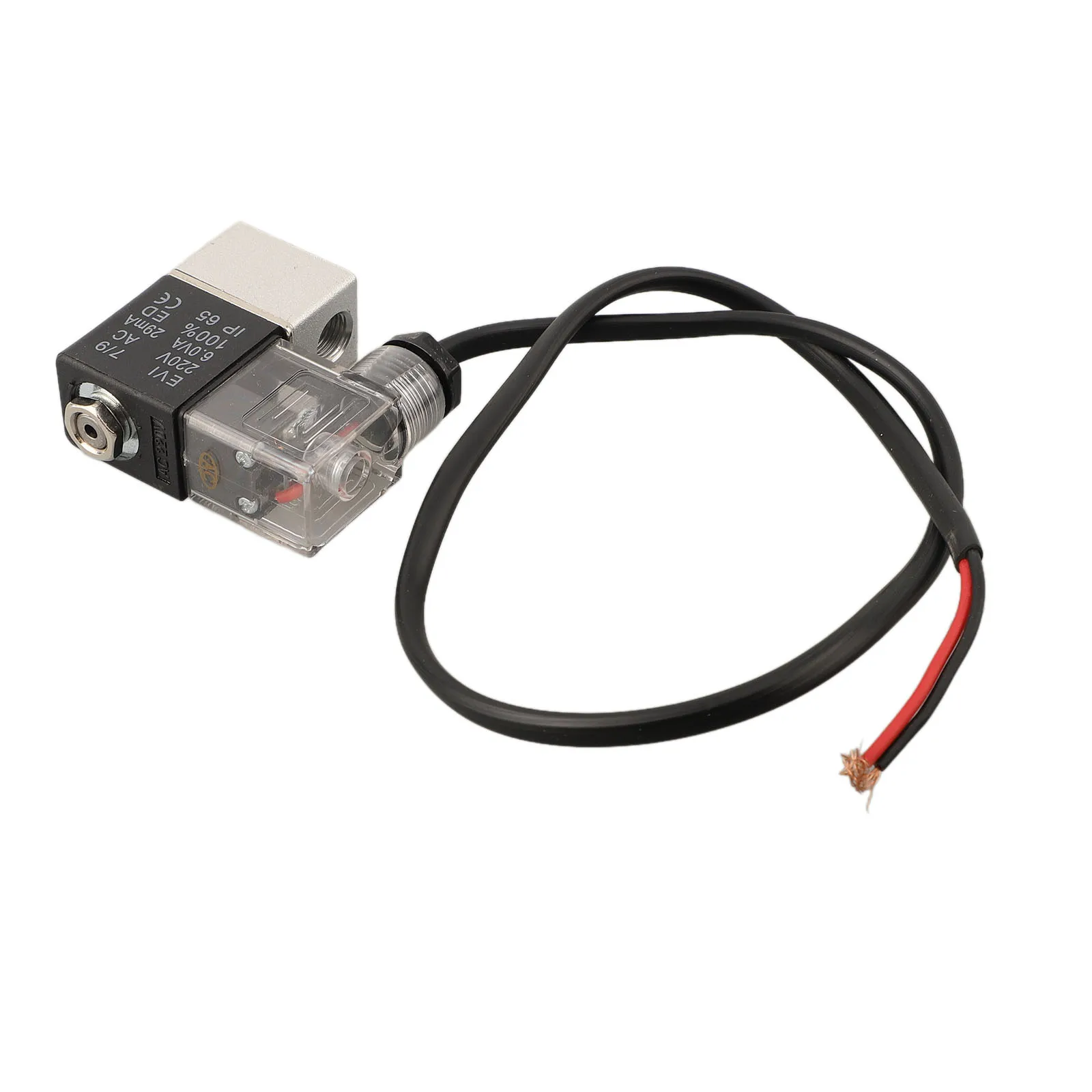 

220V Solenoid Valve Exhaust Check Valve Silent Working Reliable Solenoid Valve Consistent Air Pressure Convenient Check Valve