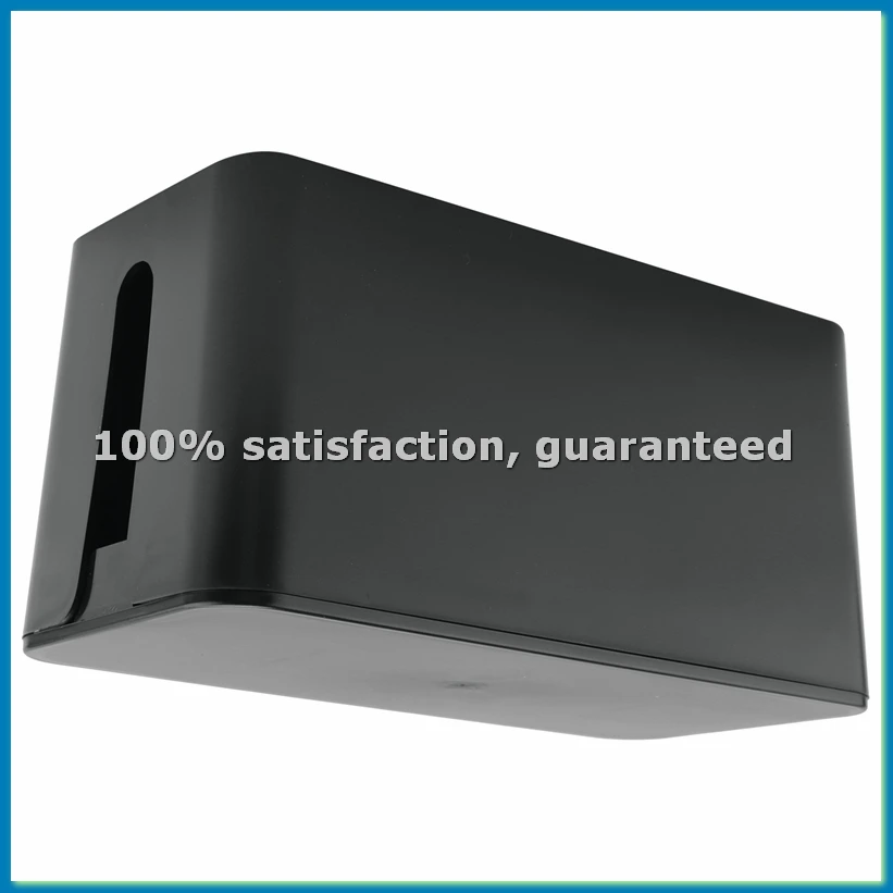 

Коробка для организации кабелей, органайзер для проводов, защитный чехол для сетевого фильтра, коробка для ТВ-кабелей для дома и офиса - ABFB