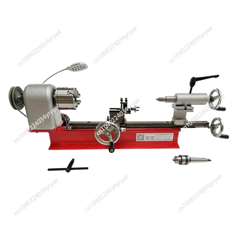 

Mini Miniature Desktop Small Lathe/DIY /metal/clock/woodworking/wenwan Home Instrument Lathe