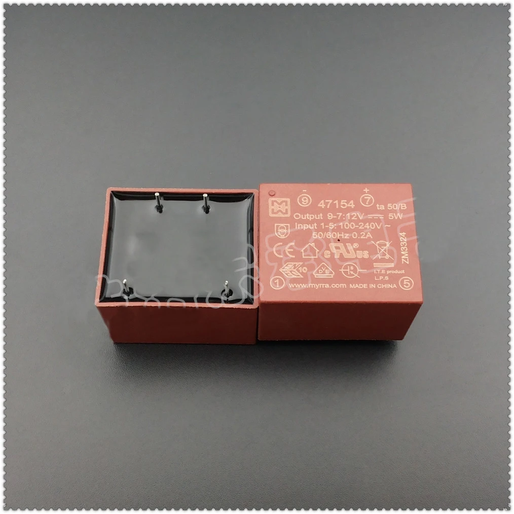 french-myrra-47154-power-transformer-input-100-240vac-output-12vdc-5w