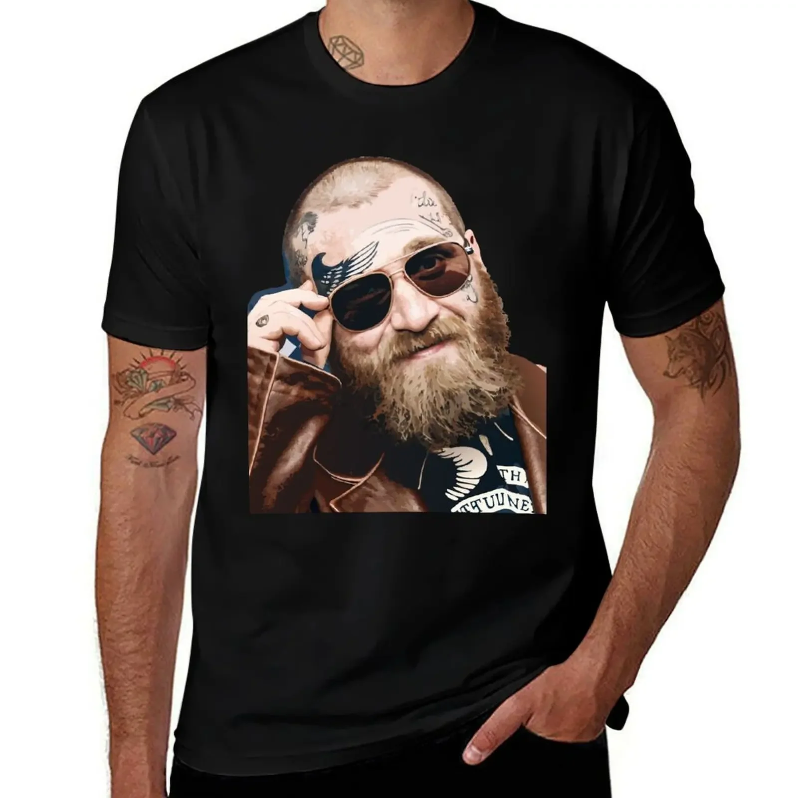 

Retro pop art vector of Teddy Swims T-Shirt summer tops vintage heavyweights luxury t-shirt mens workout shirts