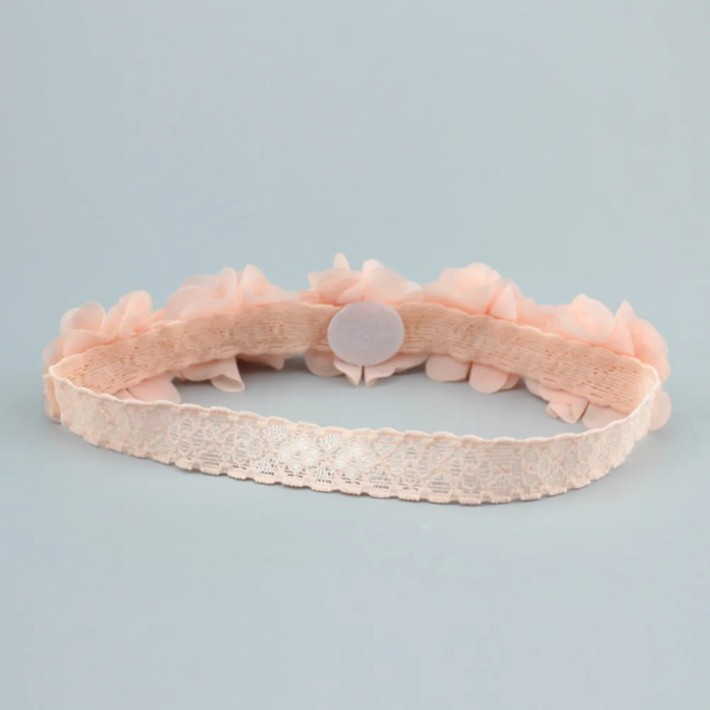 

2Pcs Baby Girls Headband Soft Elastic Five Flower Headdress Hair Accessories for Toddlers Baby Headwear Kids Hair Band Girls