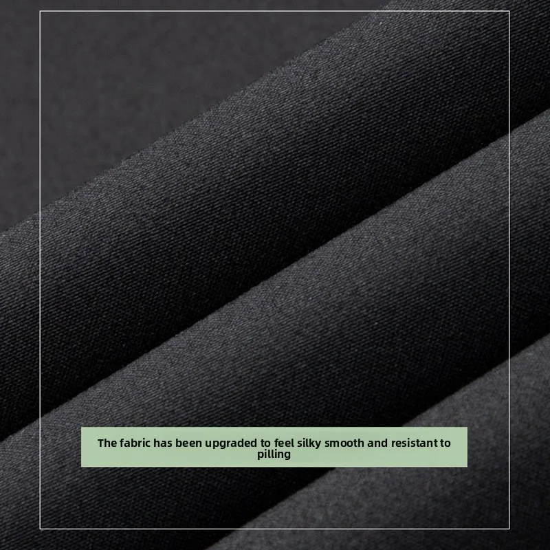 

Double-Sided Wear Busin Casual Jaet for Men Middle-Aged And Young Spring Autumn Stand Collar Dad Clothes N9208 Polyester...