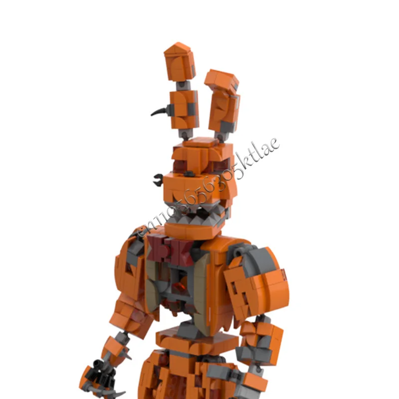 752 PCS Série de Personagens de Jogos Populares, Blocos de Construção MOC Personalizáveis, Brinquedo Criativo DIY para Meninos, Presente de Natal