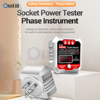 ANENG AC28 Digital Display Socket Tester US EU Plug Polarity Phase Pheck Detector Voltage Tester for Electrician Tool