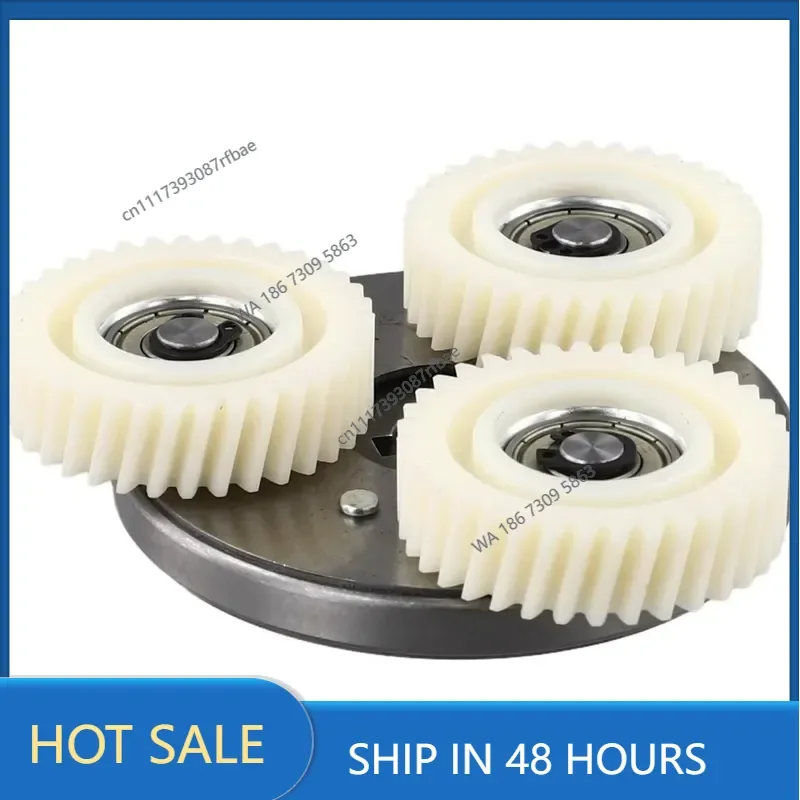 35T 47.5×13mm Nylon Oblique Planetary Gear With 88mm Clutch Kit For 500W-750W E-Bike Electric Bike Motor Components