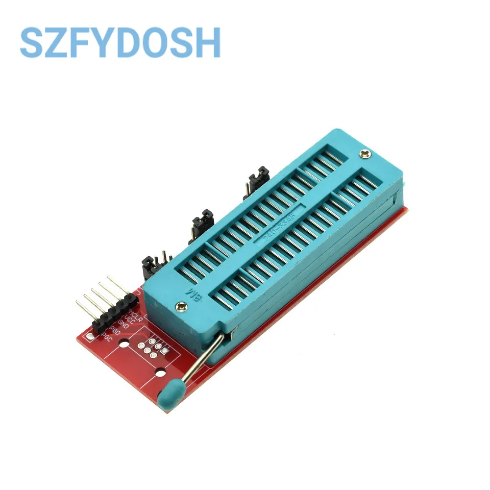 PIC ICD2 PICKit 2 PICKIT 3 PICKIT 3,5 programador adaptador PICKIT2 PICKIT3 PICKIT3.5 Universal asiento programador