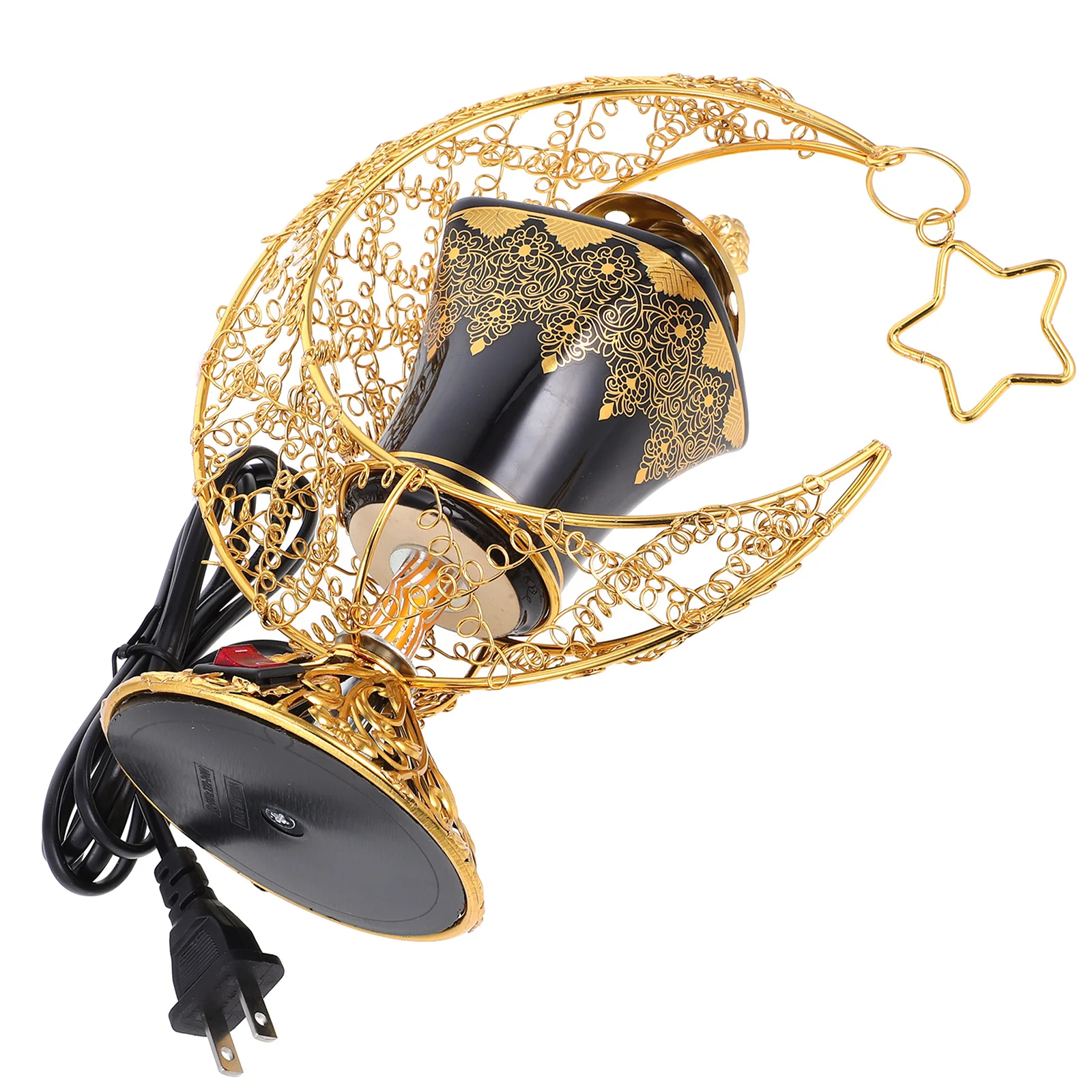 

Household Electric Incense Burner Plug-in Ceramic Decorative Censer Heat-Resistant Incense Holder for Aromatherapy Sandalwood