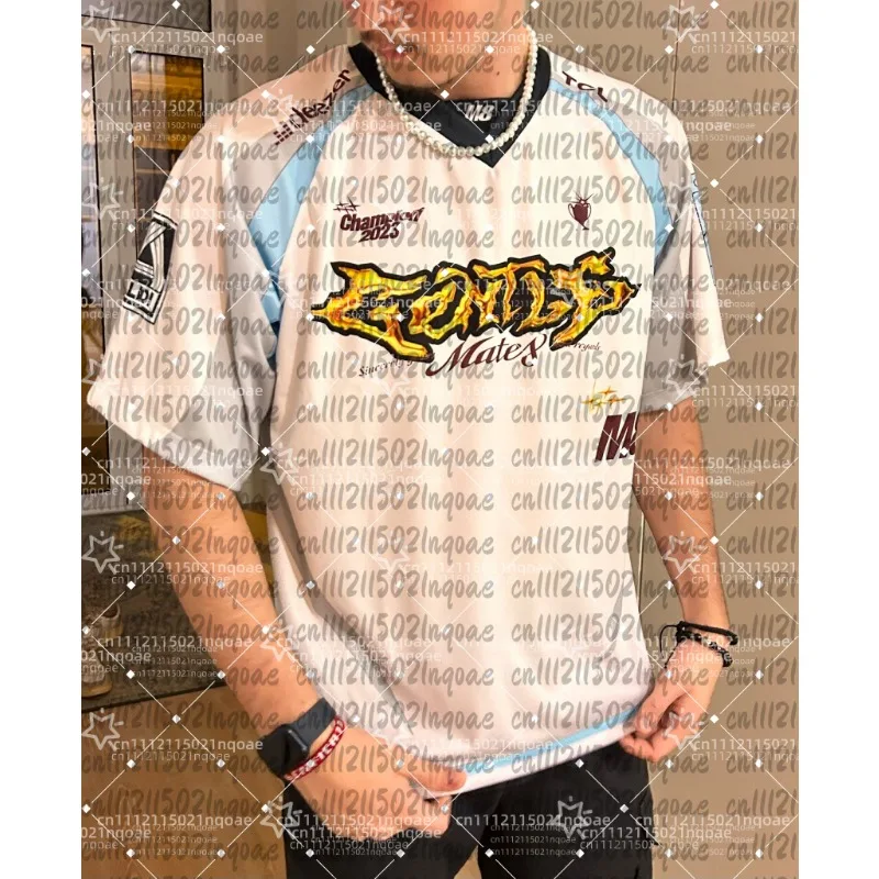 M8 Esports Club 2026 VCT Jersey Gentle Mates Fans Uniform Men Summer Breathable Short Sleeve Casual Sportswear Tops
