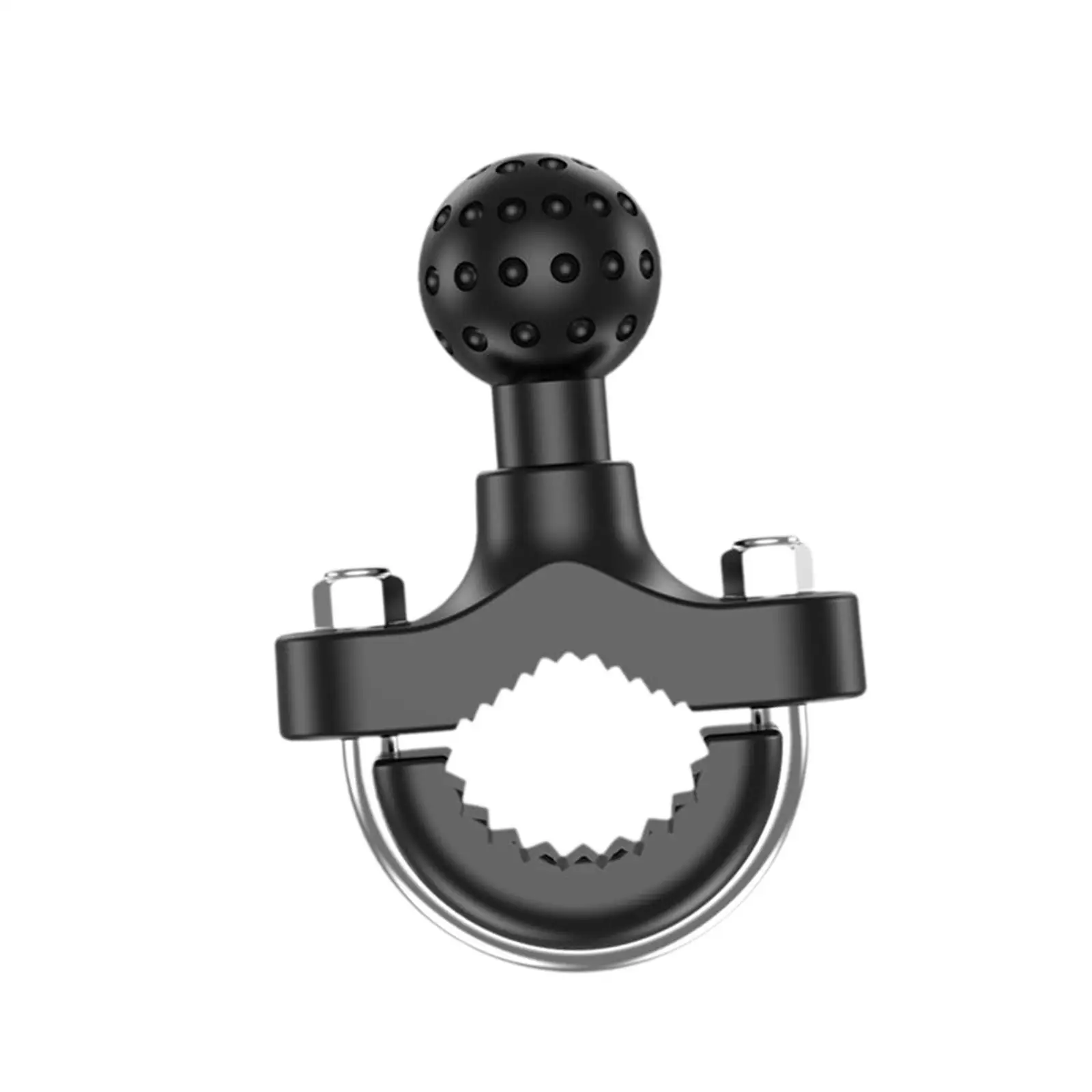 U Bolt Ball Base Durable Plastic Stainless Steel Round Tube Fixed Base for Camera Phone Multiple Vehicle Support