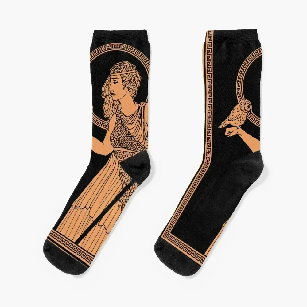 

Athena Pottery Socks kawaii soccer anti-slip Toe sports luxe Socks Men Women's