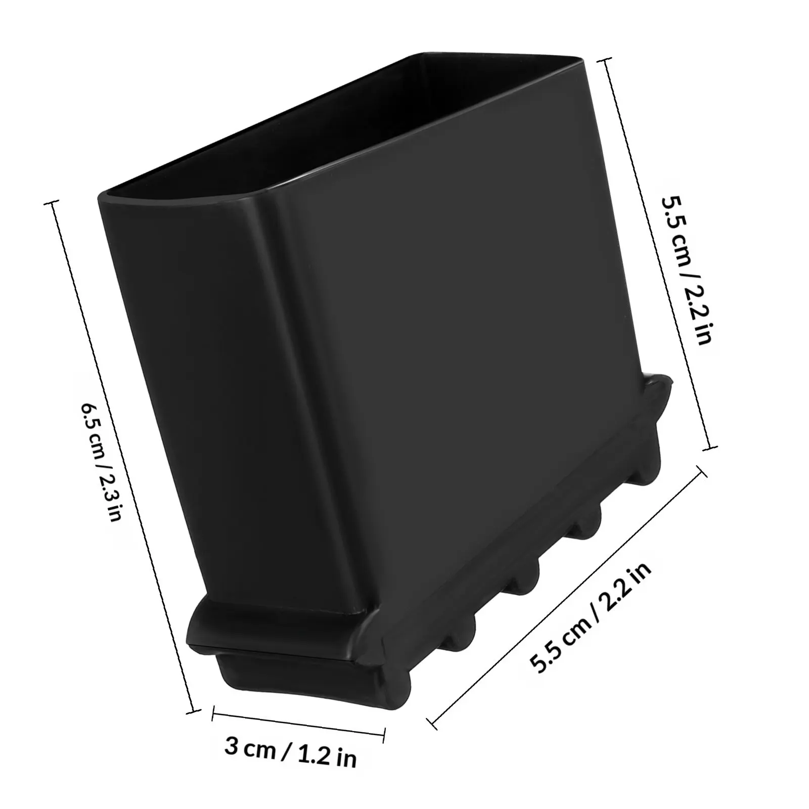 4Pcs Rubber Ladder Feet Protectors Non-Slip Step Ladder Foot Mats Heavy Duty Wear Resistant Thick Design Floor Damage Prevention