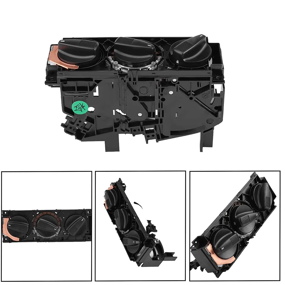 A/C Air Heater Climate Switch Climate Control Panel Temperature Unit Parts for Volkswagen VW Golf MK3 Vento Eurovan 1H0820045D