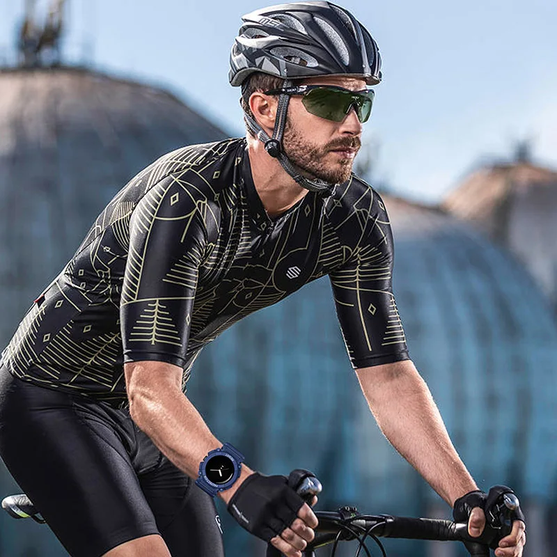 Sport Strap Case for Google Pixel Watch Band Bracelet Replacement Watchband Pixel Watch TPU Belt Protective Cover Silicone Bezel