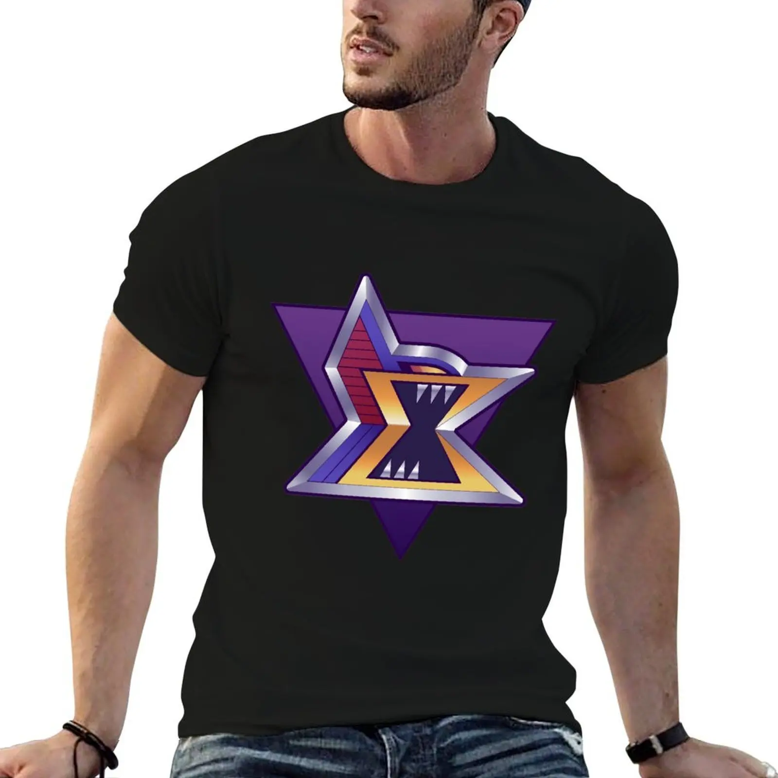 Maverick Logo Reworked T-Shirt korean fashion blanks men t shirts