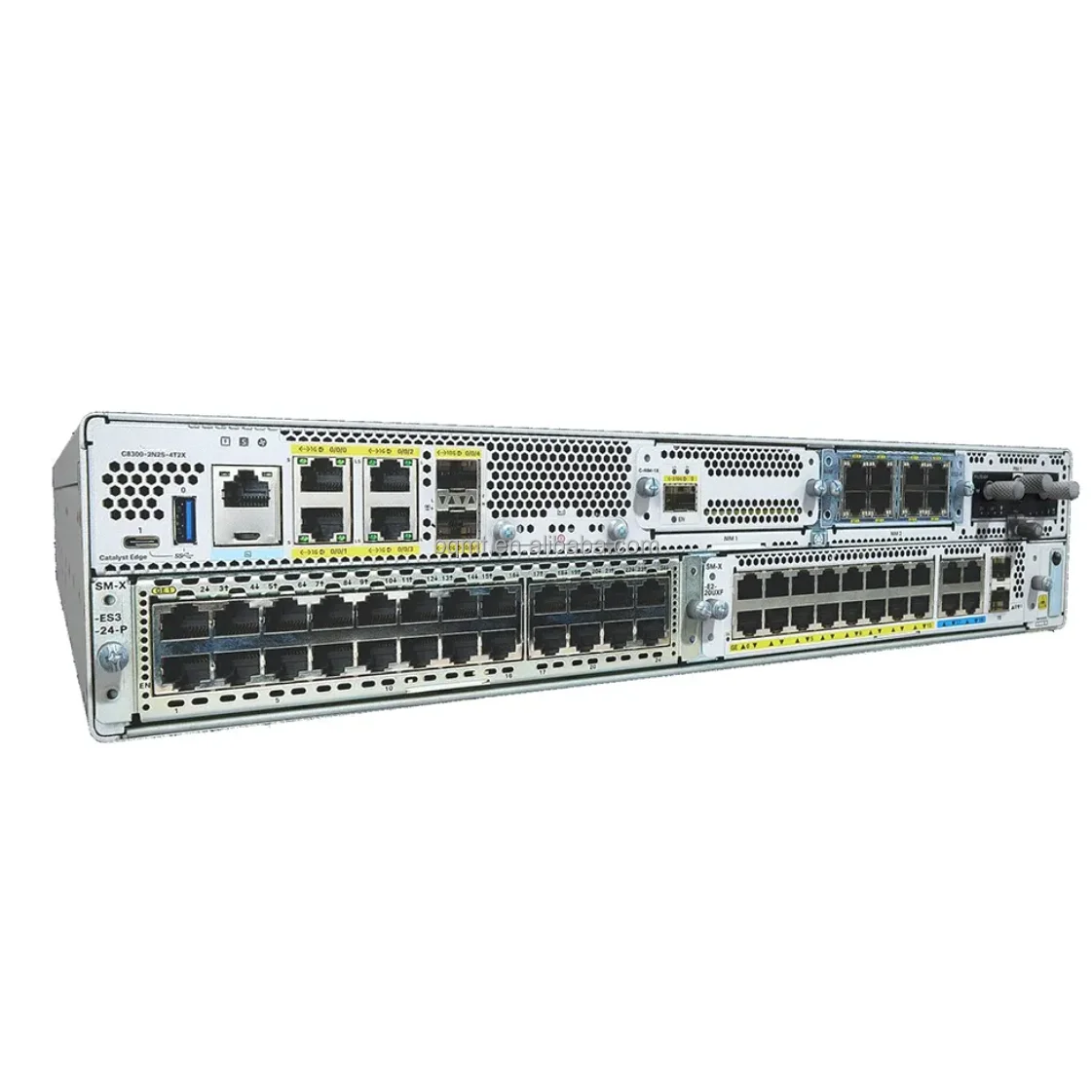 Cisco C8300-2N2S-4T2X C8300 Series Gigabit Ethernet Integrated Router Cisco