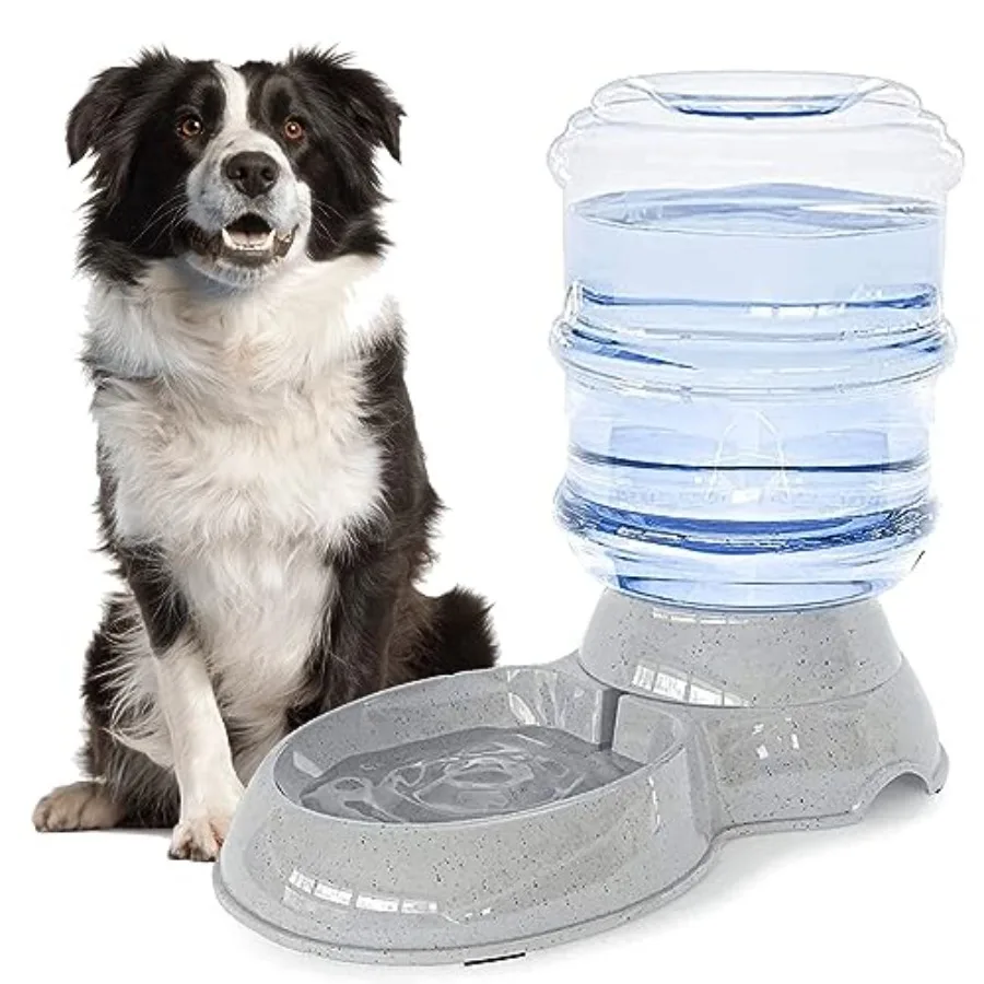 

Automatic Dog Water Dispenser 3 Gallon 11L Gravity Automatic Pet Water Dispenser Station Pet Waterer for Dogs and Cats Large Ca