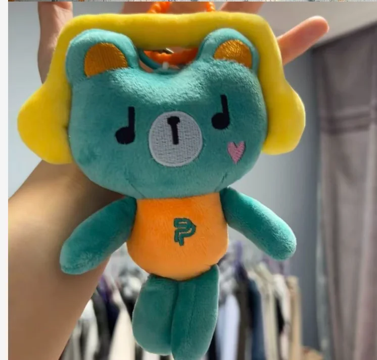 Thailand 10cm permpoon Me and Thee Khun Thee Pond Phuwin Pondphuwin Printed Cotton Plush accessories set