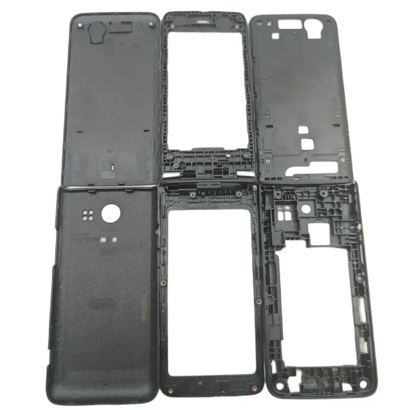 For LG Exalt LTE 4G VN220 Full Housing Case Battery Back Cover With Middle Frame