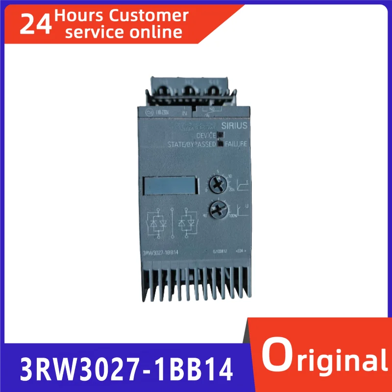 

New original soft starter 3RW3027-1BB14