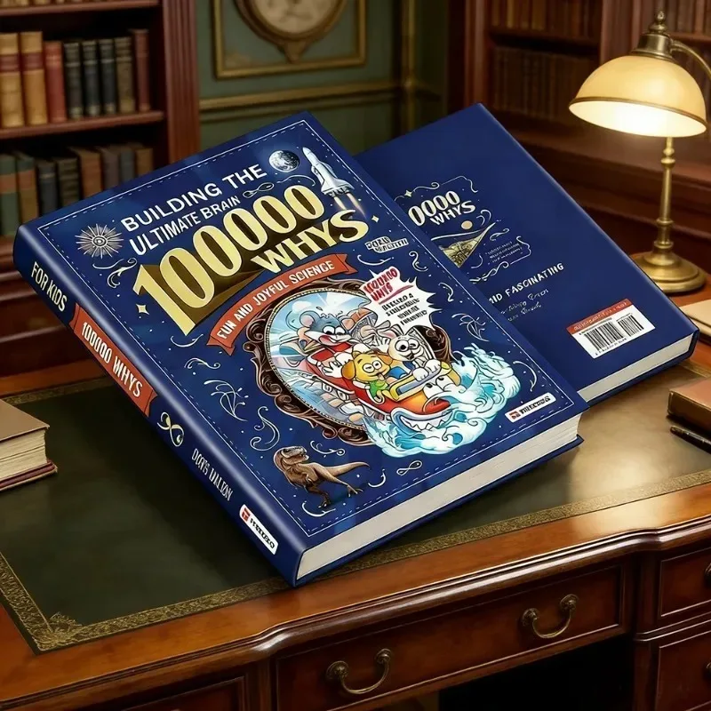 Building the Ultimate/ Brain: 100000 Whys–Fun and /Joyful Science for Kids to Develop a Scientist’s Way of Thinking, Explore the