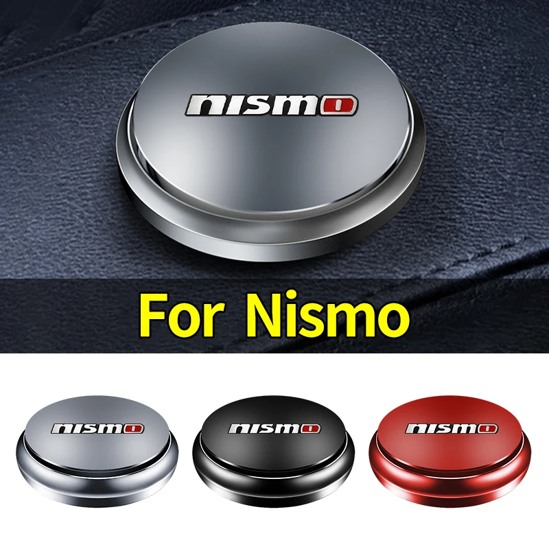 Car Aromatherapy Auto Interior Air Freshener Accessories For Nismo Logo Emblem R34 GTR Nissan Tiida Sylphy Teana X Trail T32